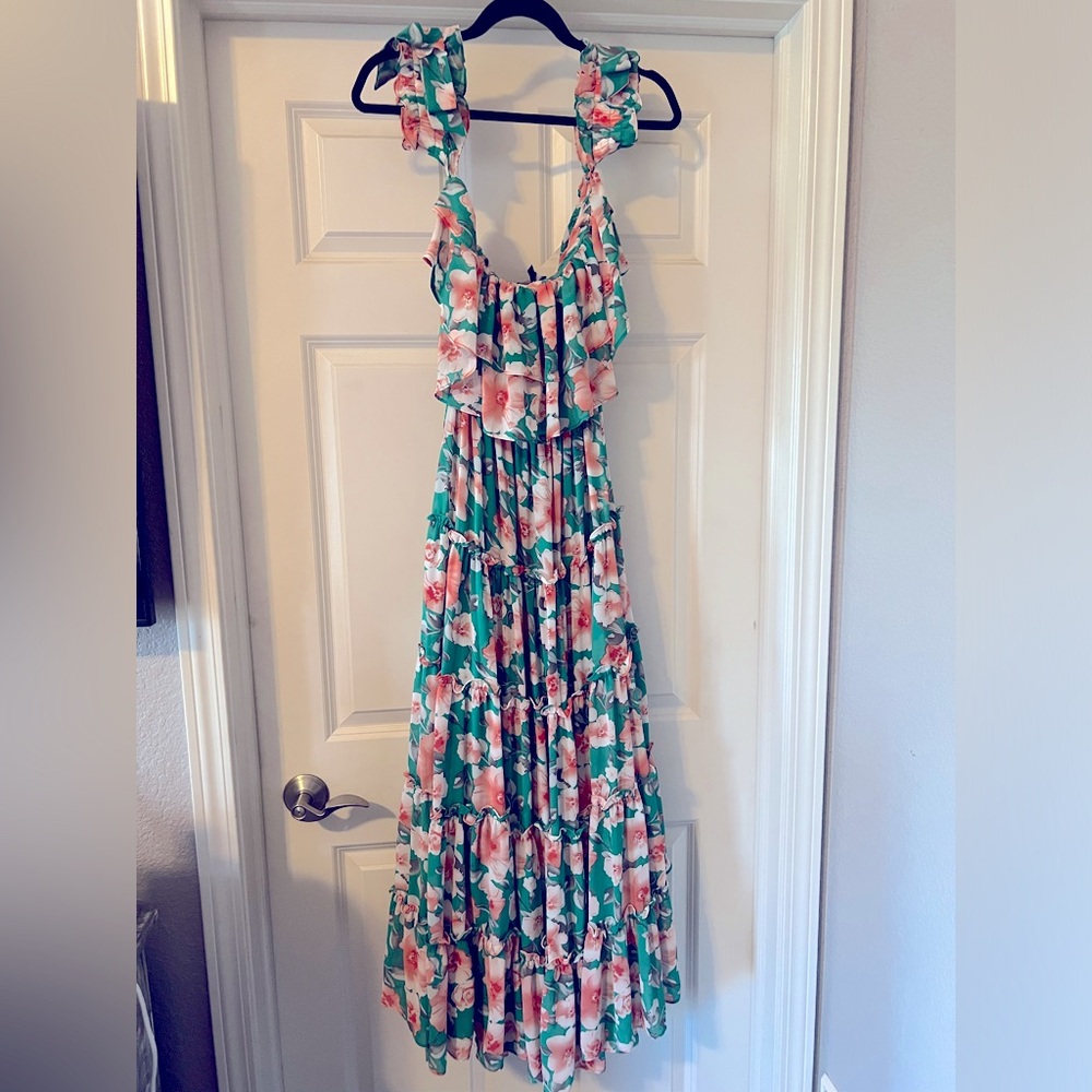 Mid length Tea Dress